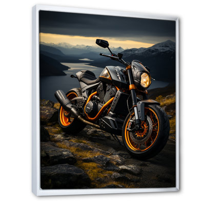 Motocyclette Corojo