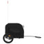 vidaXL Dog Bike Trailer Bicycle Trailer Bike Carriage Oxford Fabric and Iron-1928191771-1928191766