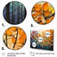Leaves Autumnal Symphony Patchwork I - Décoration murale feuilles-607650104-644630961-607650103