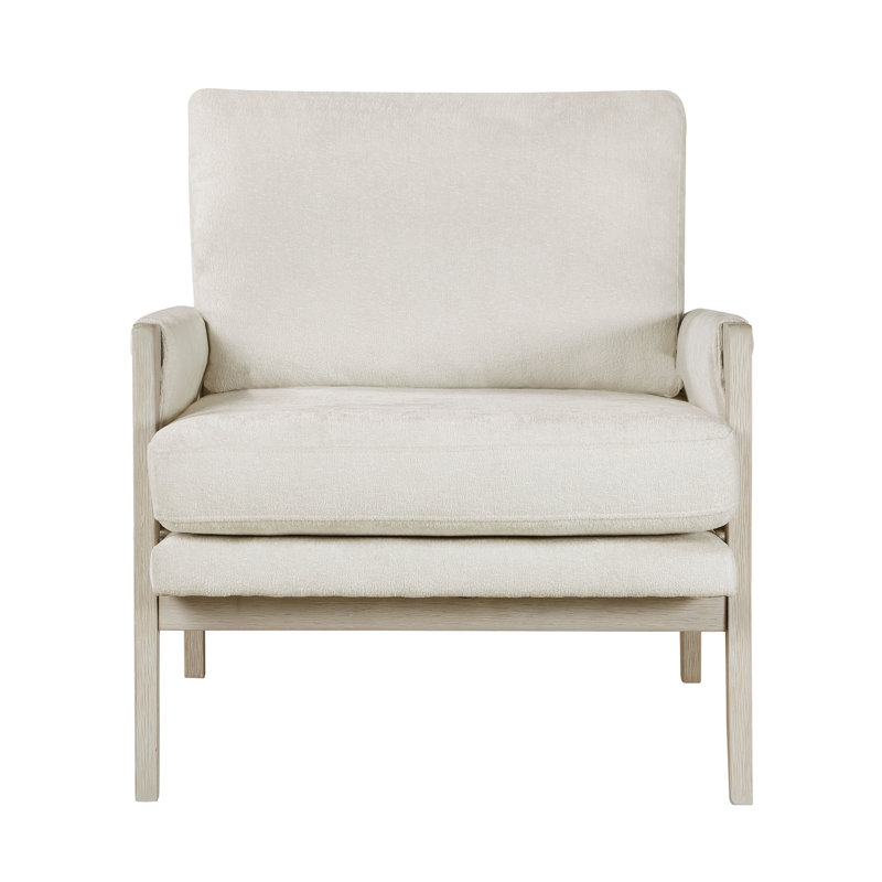Chaise d'appoint Modern Home, Crème