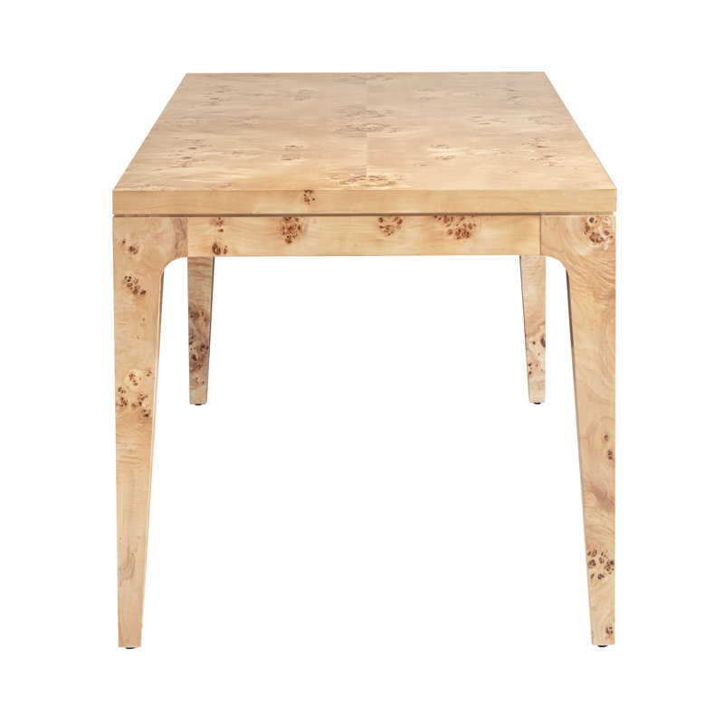 Janniyah Solid Wood Base Dining Table, 30" H x 72" L x 35" W