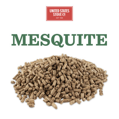 Us Stove Mesquite Flavours, 20 lb. Sac - palette 100 sacs