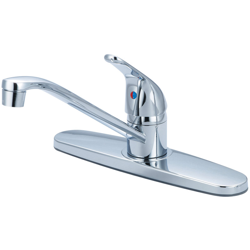 Olympia Faucets Kitchen Faucet, Chrome