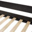 Lit superposé en bois avec tente-926812978