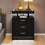 45cm W Manufactured Wood Bedside Table-1007470533
