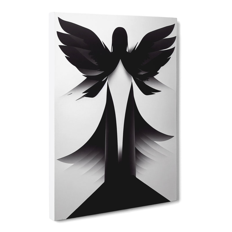 Rosana Striking Angel - Wrapped Canvas, 60cm H x 40cm W
