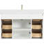 Ensemble de meuble-lavabo simple 48 po Nona