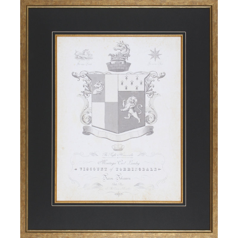 Armorials VII Print
