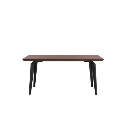 Pittenger Rectangular Dining Table with Steel Base