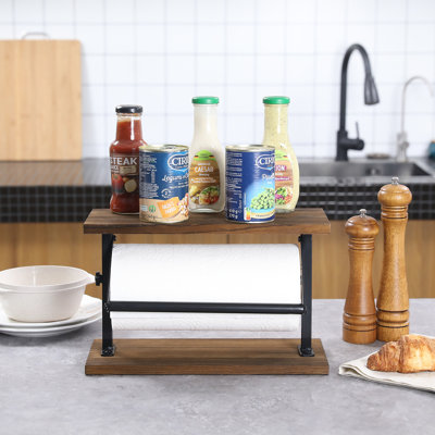 Freestanding Paper Towel Holder