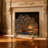 Peacock Fireplace Screen, fire Spark Guard-304925770
