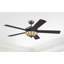 132cm Ceiling Fan with Light Kit