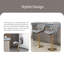 Tabouret pivotant à hauteur réglable Metherell-59172721