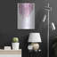 Ivy Bronx «Fancy Dots Pink» par Andrea Haase, art mural en métal-1521585005
