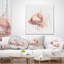 Coussin lombaire à motif d'aquarelle-89809934-89809935