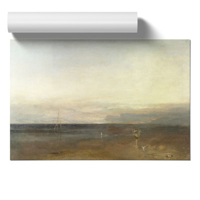 The Evening Star by Joseph Mallord William Turner - Unframed Painting