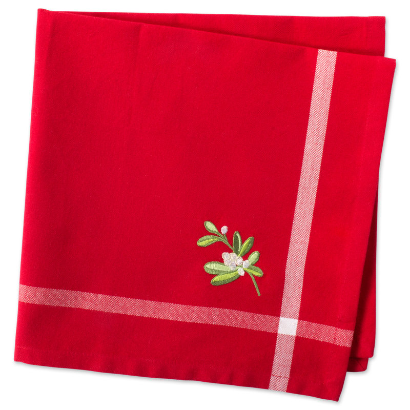 Icenhour Cotton Embroidered Square Napkin