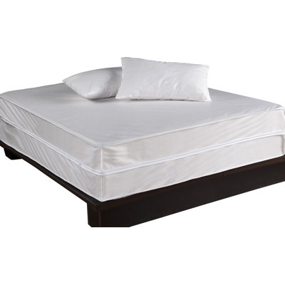 Protège-matelas hypoallergénique à fermeture à glissière Lansing