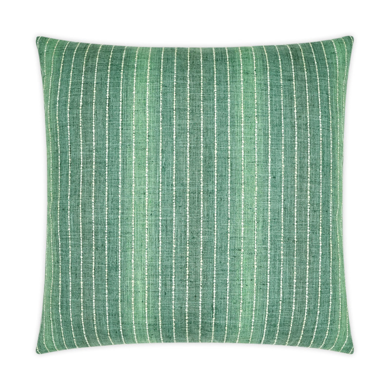 Brentwood Pillow Cover & Insert, Emerald, Square 24"