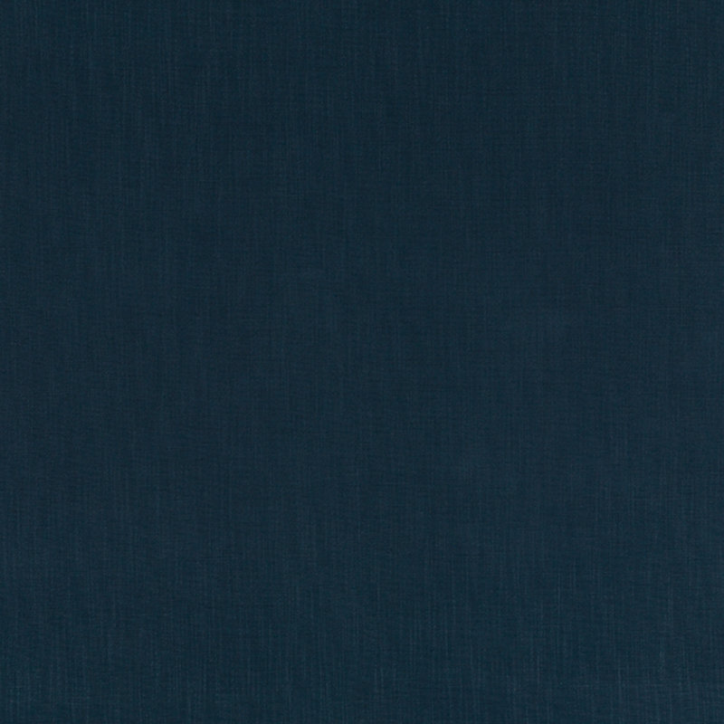 Tissu uni et texturé I 18 UPH Tessuto Lino, Bleu batik