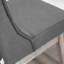 2 Counter Height Treasures, 180 Degree Swivel, 27" Seat Height, Solid Wood Footrest, Button , Grey 2 , Swivel Seat, High, With Footrest & Feature