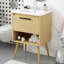 Ensemble de meuble-lavabo avec lavabo et tiroir