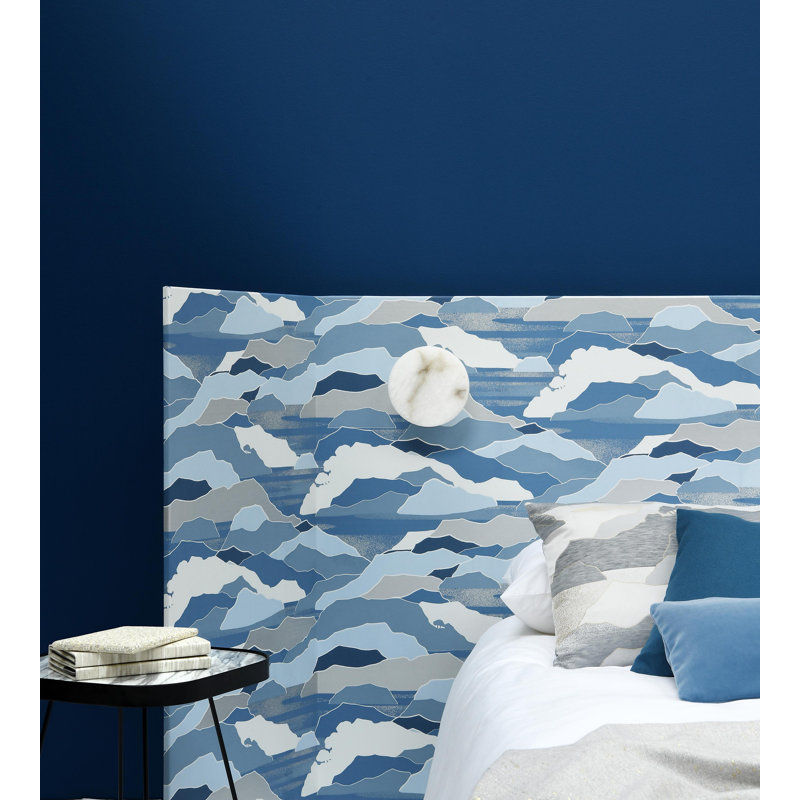 The Wall - Premier Chapitre Abstract Wallpaper Double Roll, Naturel