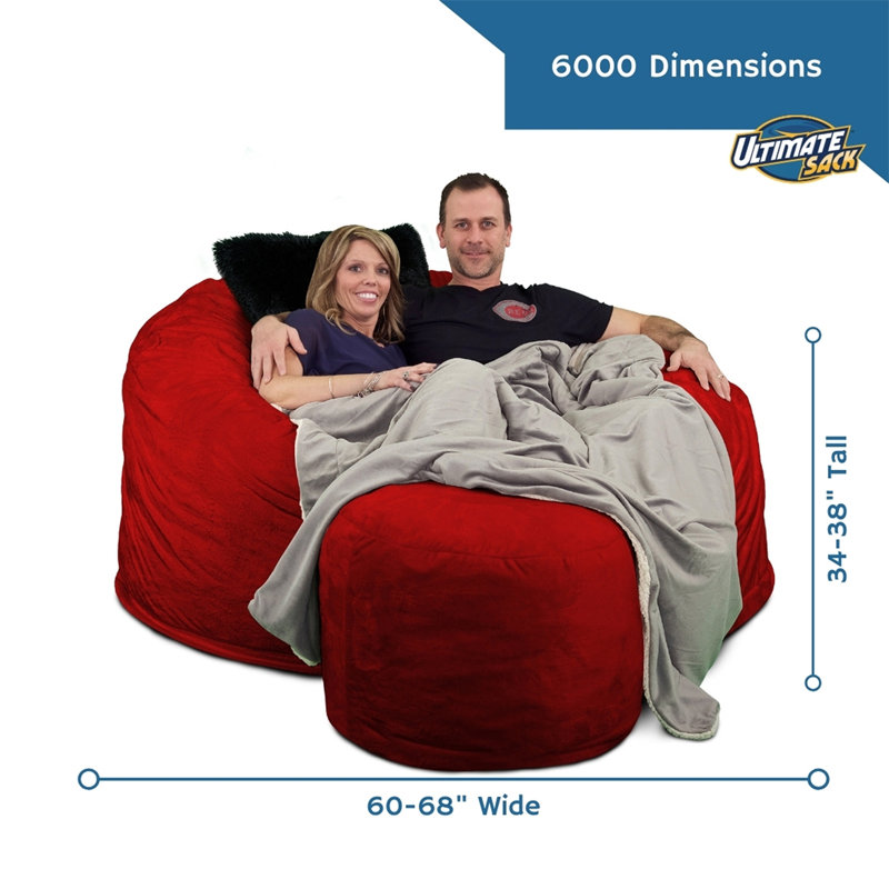 Microfiber / Microsuede Classic Bean Bag