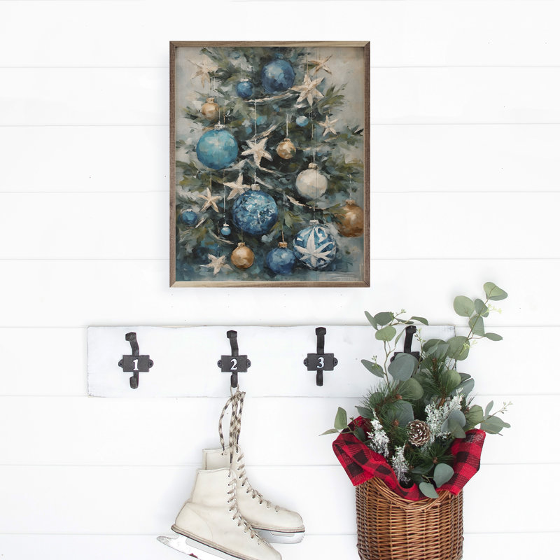 «Starfish Holiday Tree», H 24 po x l 30 po