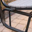 Banc en métal pour l'extérieur