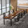 Latrishia 6.5FT Rectangular Conference Meeting Seminar Training Table