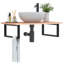 Arrol 80cm Solid Wood Bathroom Vanity Top-1715821285