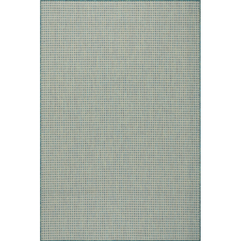 Tirzah Modern Indoor/Outdoor Rug, Rectangle 8' x 10'