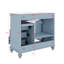 Meuble-lavabo 36 po avec lavabo 36 po - Comprend un tiroir rabattable, 3 tiroirs et 2 portes, un rangement moderne-1671124138
