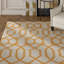 Feliciano Geometric Wool Hand Woven Area Rug-15827697
