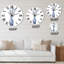 Bouquet de brindilles de saule II - horloge murale-60327807