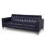 Canapé moderne en cuir capitonné Mid-Century-1076963007