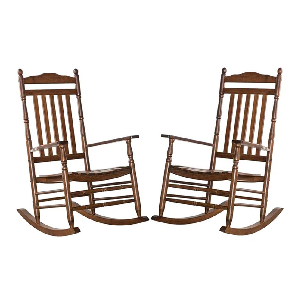 B&Z Outdoor Rocking Solid Wood Chair & Reviews | Wayfair