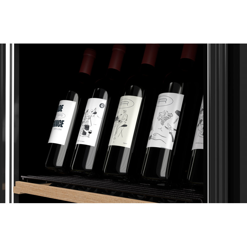 Goguette By The Eurocave Group [170+ Bottles] Freestanding Single Zone Wine Refrigerator, White