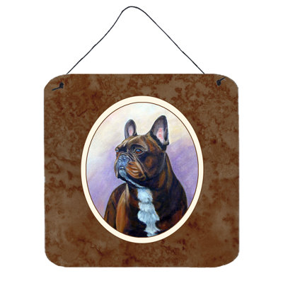 Décoration murale bouledogue french