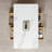 Cream-style creative SLATE end table