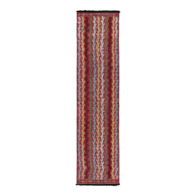 Burano Handmade Kilim Wool Geometric Area Rug