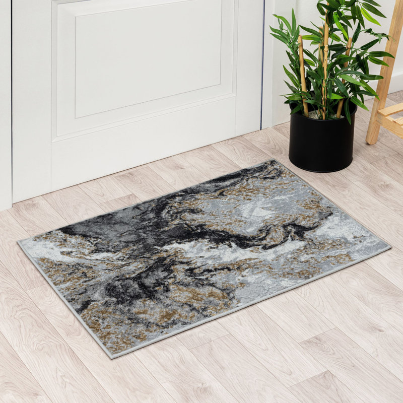 Hetal Abstract Indoor Rug, Rectangle 2' x 3'
