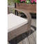 Fauteuil de patio avec coussin Muskoka-27703670