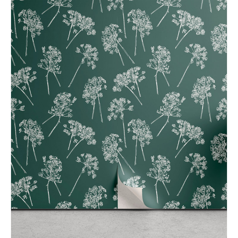 Rouleau de papier peint adhésif Iann, L 13 po x L 100 po