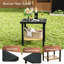 3 Piece Seating Group Rocking Chair with Cushions