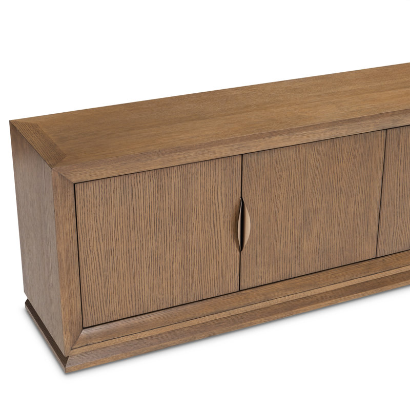 Portrait TV Console - Sienna Brown