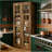 Tall Storage Cabinet,Spacious Kitchen Pantry,Kitchen Cupboard