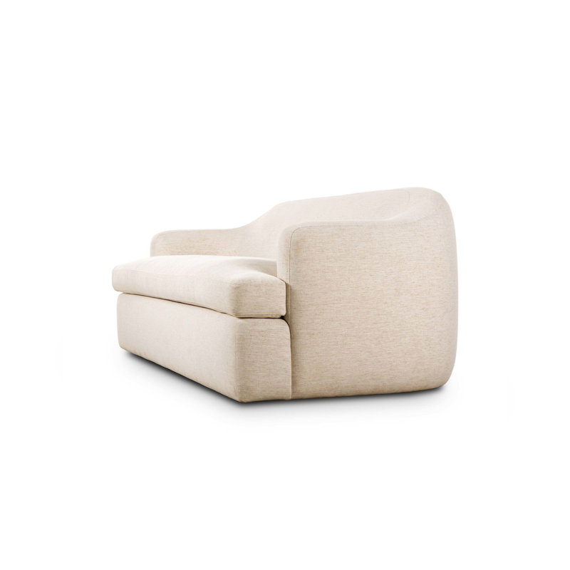 Phaedra Sofa - 90"-Crypton Nomad Snow