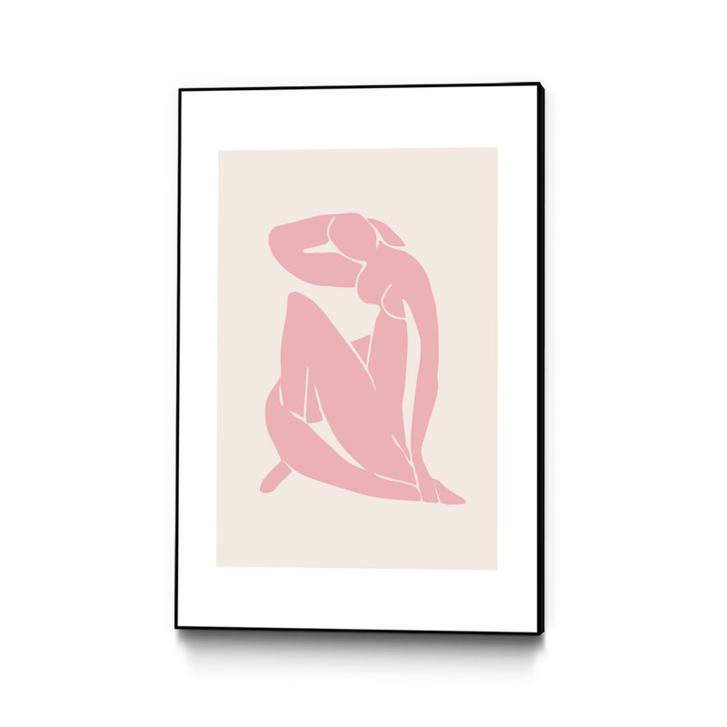 «Nude Figure Ii», toile encadrée